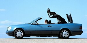 Vor 30 Jahren debütierten die Mercedes Cabrios der Baureihe 124