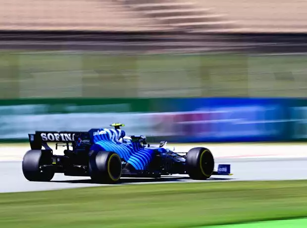 Nicholas Latifi Titel-Bild zur News: Nicholas Latifi