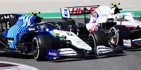 Bild zum Inhalt: Williams: Mick Schumacher zeigt, wo Haas wirklich steht