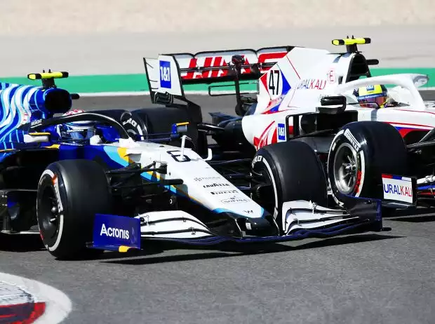 Titel-Bild zur News: Nicholas Latifi, Mick Schumacher
