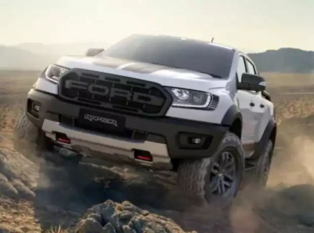 2021 Ford Ranger Raptor X Titel-Bild zur News: 2021 Ford Ranger Raptor X