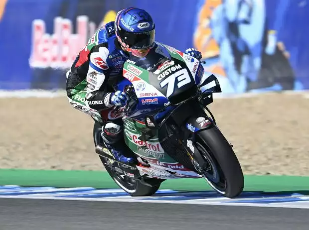 Alex Marquez Titel-Bild zur News: Alex Marquez