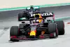 Bild zum Inhalt: Max Verstappen wusste nach zweitem Hamilton-Stopp: "Jetzt ist es vorbei"