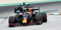 Bild zum Inhalt: Max Verstappen wusste nach zweitem Hamilton-Stopp: "Jetzt ist es vorbei"