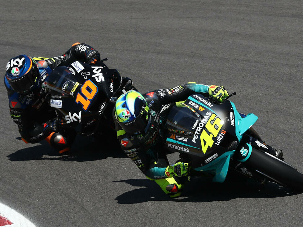 Valentino Rossi, Luca Marini