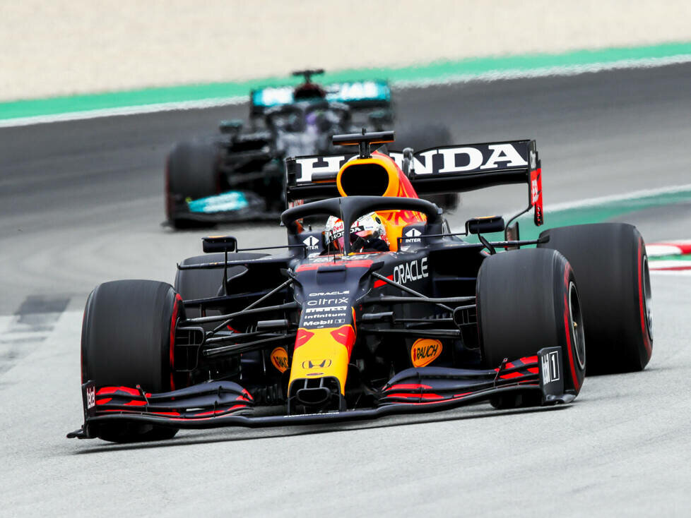 Max Verstappen, Lewis Hamilton