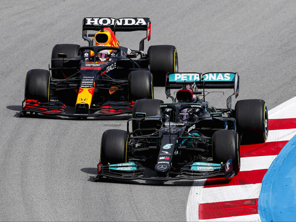 Lewis Hamilton, Max Verstappen