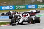 Kimi Räikkönen (Alfa Romeo) und Antonio Giovinazzi (Alfa Romeo) 