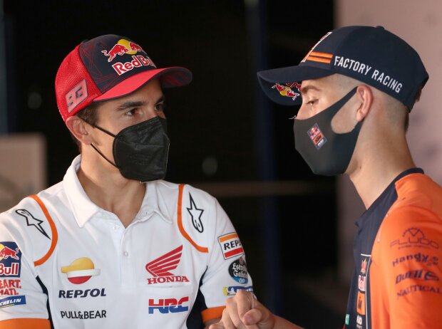 Marc Marquez, Pedro Acosta Marc Marquez, Pedro Acosta