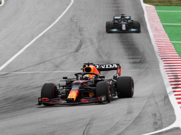 Max Verstappen, Lewis Hamilton