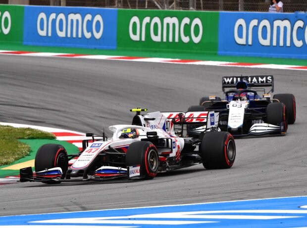 Mick Schumacher, George Russell