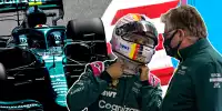 Sebastian Vettel und Otmar Szafnauer