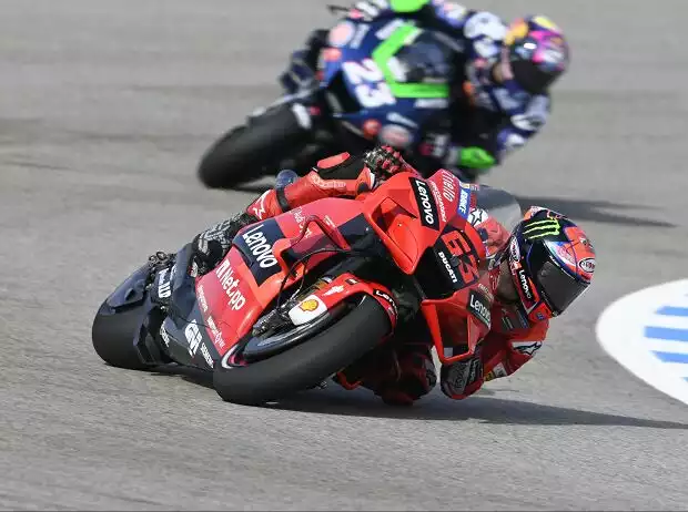 Titel-Bild zur News: Francesco Bagnaia