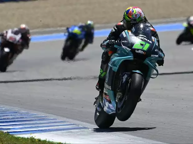 Franco Morbidelli Titel-Bild zur News: Franco Morbidelli
