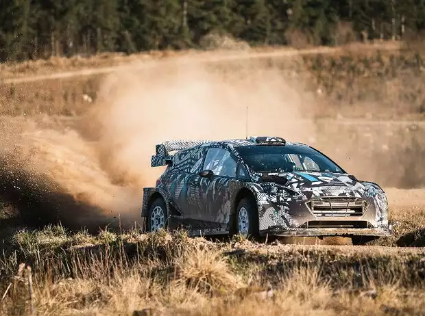 Titel-Bild zur News: M-Sport Ford