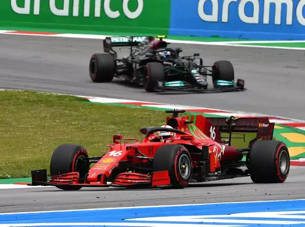 Charles Leclerc, Valtteri Bottas Titel-Bild zur News: Charles Leclerc, Valtteri Bottas