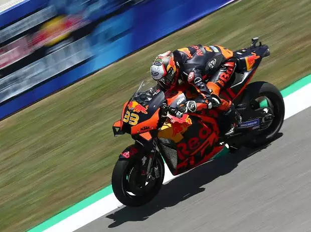 Brad Binder Titel-Bild zur News: Brad Binder