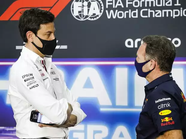 Toto Wolff, Christian Horner Titel-Bild zur News: Toto Wolff, Christian Horner