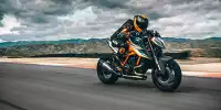 Bild zum Inhalt: Donnerwetter: Die KTM 1290 Super Duke RR