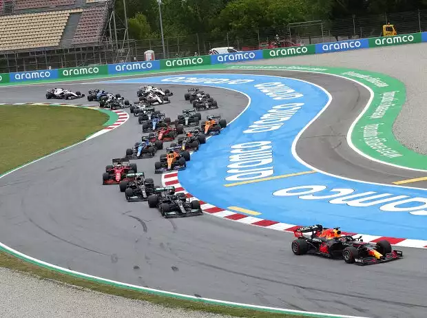 Max Verstappen, Lewis Hamilton, Valtteri Bottas, Charles Leclerc, Daniel Ricciardo Titel-Bild zur News: Max Verstappen, Lewis Hamilton, Valtteri Bottas, Charles Leclerc, Daniel Ricciardo