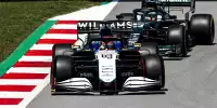 Bild zum Inhalt: Warum George Russell von seinem bisher besten Williams schwärmt
