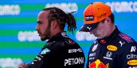 Lewis Hamilton, Max Verstappen