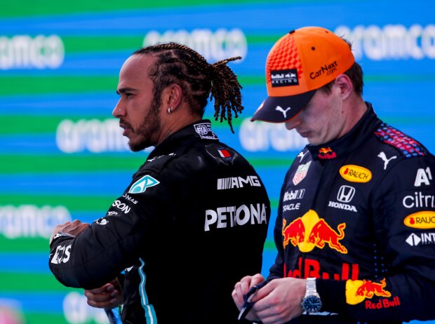 Lewis Hamilton, Max Verstappen Lewis Hamilton, Max Verstappen
