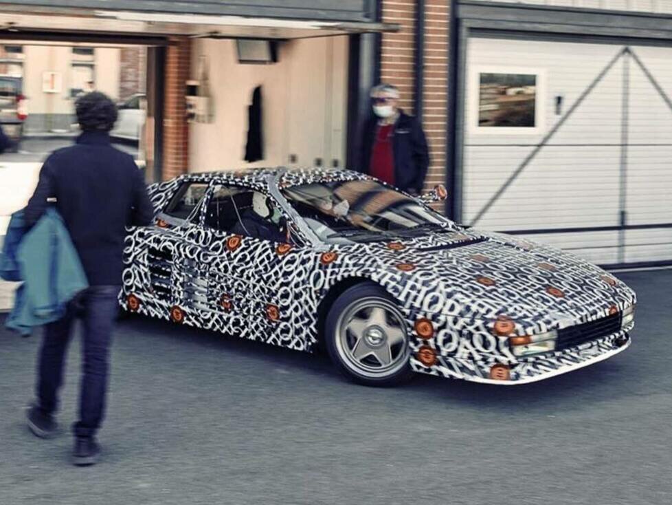 Ferrari Testarossa by Officine Fioravanti