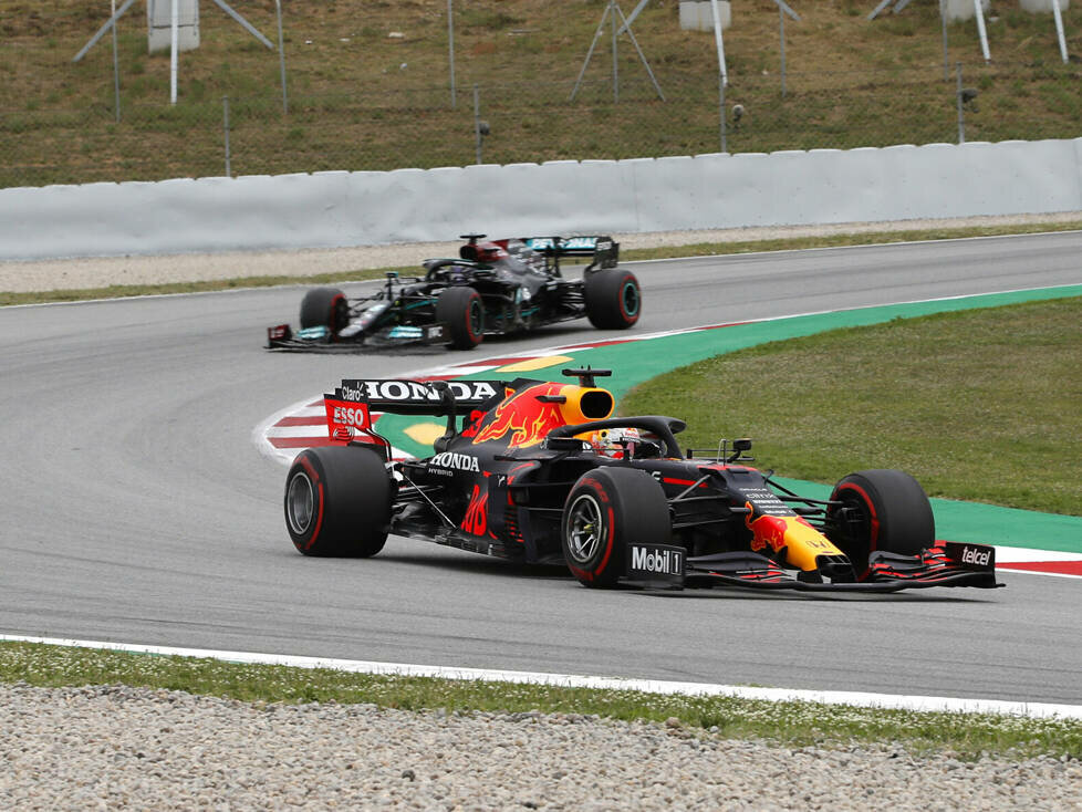 Max Verstappen, Lewis Hamilton