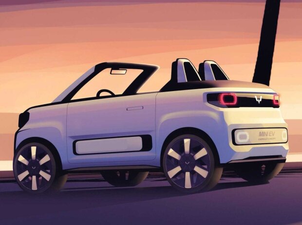 Wuling Hongguang Mini EV Cabrio kommt als FreZe Froggy nach Europa