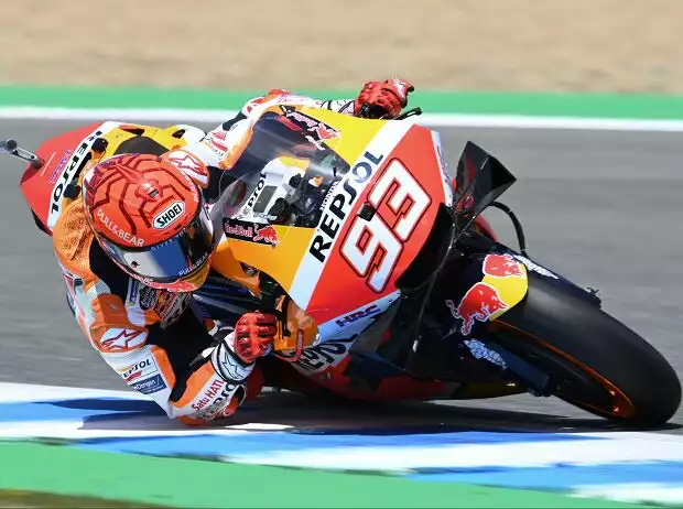 Marc Marquez Titel-Bild zur News: Marc Marquez