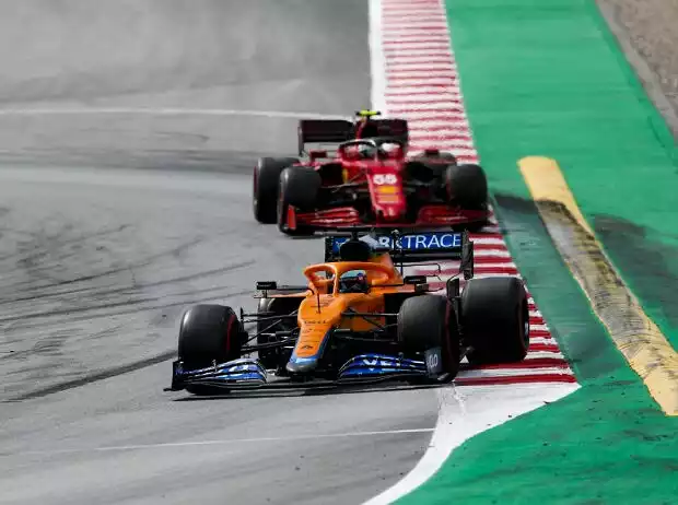 Titel-Bild zur News: Carlos Sainz, Daniel Ricciardo