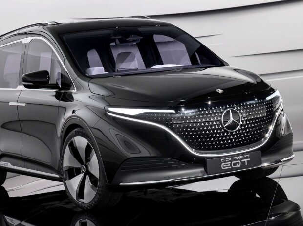 Titel-Bild zur News: Mercedes Concept EQT