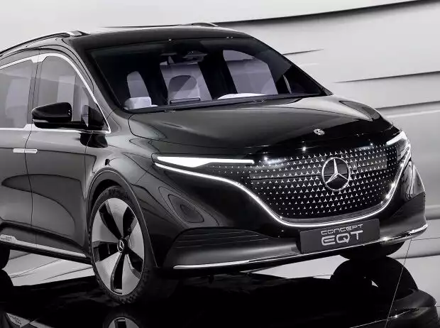 Mercedes Concept EQT Titel-Bild zur News: Mercedes Concept EQT