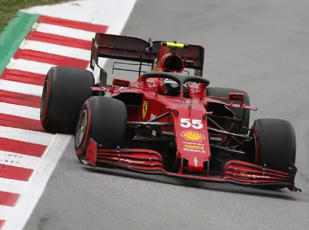 Titel-Bild zur News: Carlos Sainz Ferrari