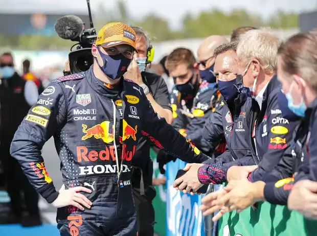 Max Verstappen, Helmut Marko Titel-Bild zur News: Max Verstappen, Helmut Marko