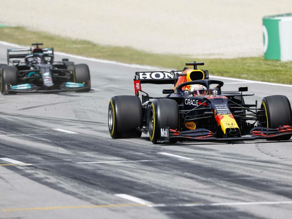 Max Verstappen, Lewis Hamilton