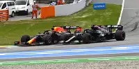 Max Verstappen, Lewis Hamilton