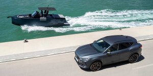 Die Cupra D28 Formentor hat 400 PS und ist eine Jacht