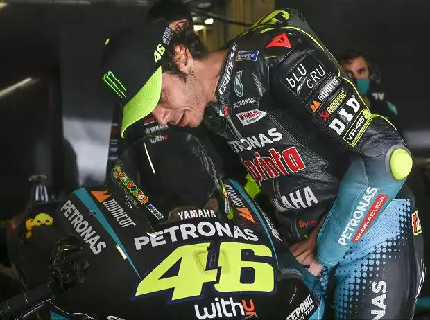 Valentino Rossi Titel-Bild zur News: Valentino Rossi