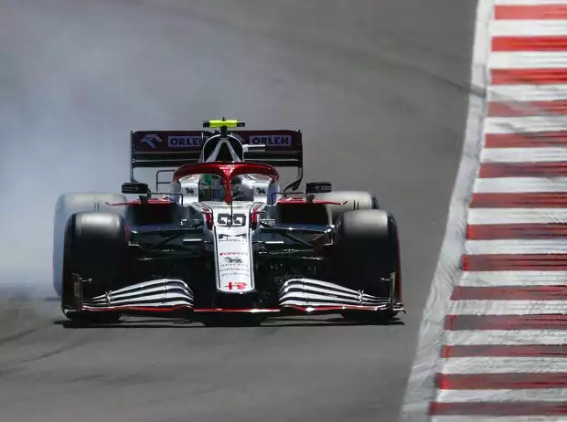 Antonio Giovinazzi Titel-Bild zur News: Antonio Giovinazzi