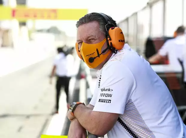 Zak Brown Titel-Bild zur News: Zak Brown