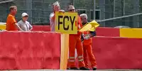 Full Course Yellow, FCY, Schild, Streckenposten, Sportwarte, Marschalls