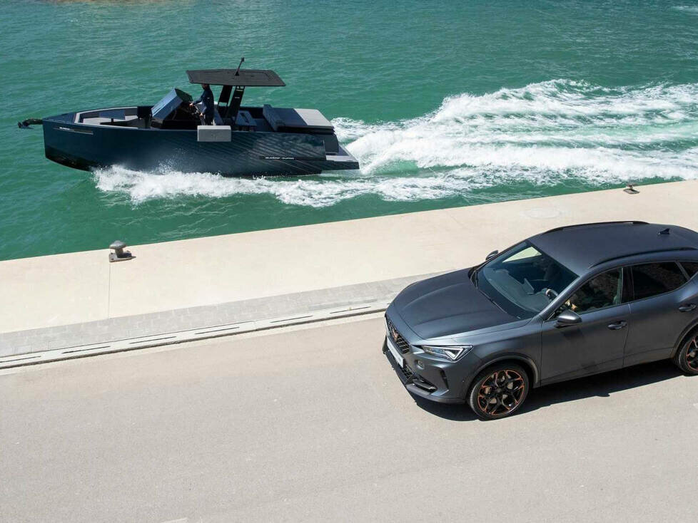 Cupra Formentor Yacht