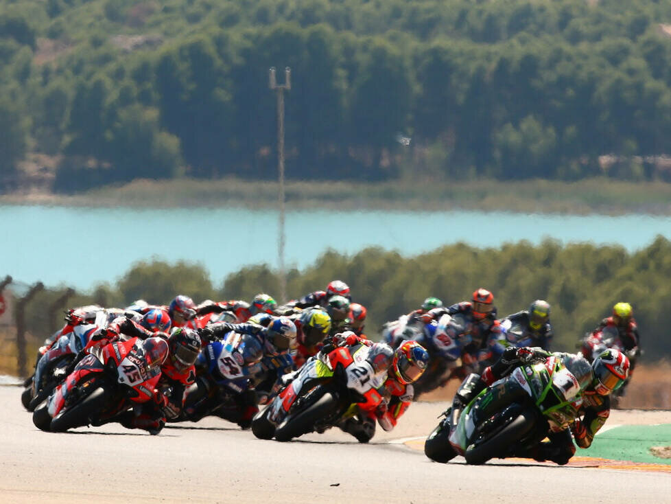 Jonathan Rea, Michael Ruben Rinaldi, Scott Redding
