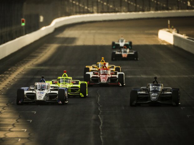 Graham Rahal, Simon Pagenaud, Ed Carpenter