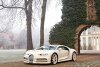 Bild zum Inhalt: Bugatti Chiron habille par Hermes: Einzelstück nach Kundenwunsch