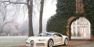 Bugatti Chiron habille par Hermes: Einzelstück nach Kundenwunsch