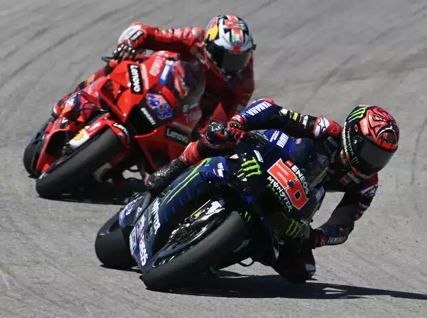 Fabio Quartararo, Jack Miller Titel-Bild zur News: Fabio Quartararo, Jack Miller