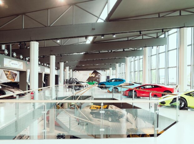 Titel-Bild zur News: Das MUDETEC, das Museum von Automobili Lamborghini